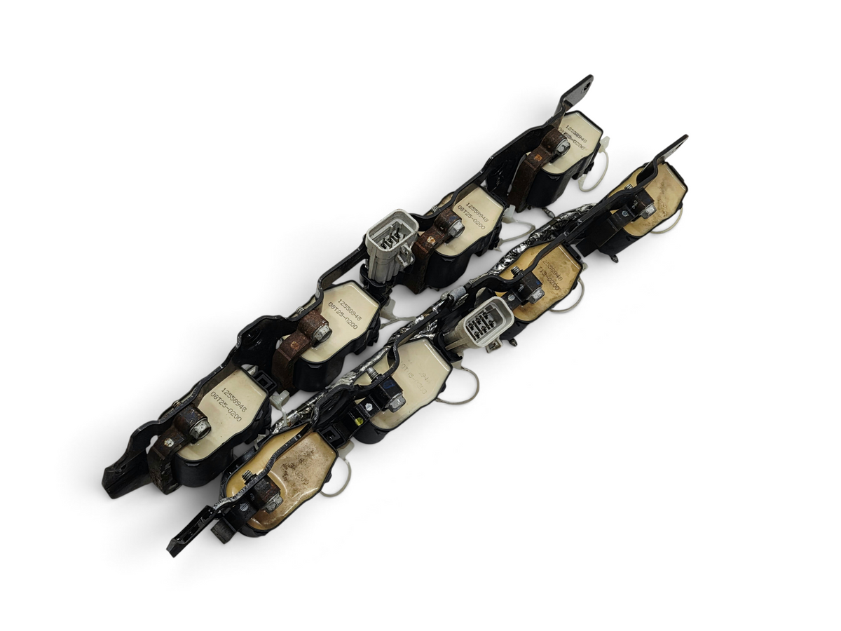 Send it Auto Parts OEM GM LS1 LS6 ignition coil set with brackets and wiring harness for Corvette and Camaro