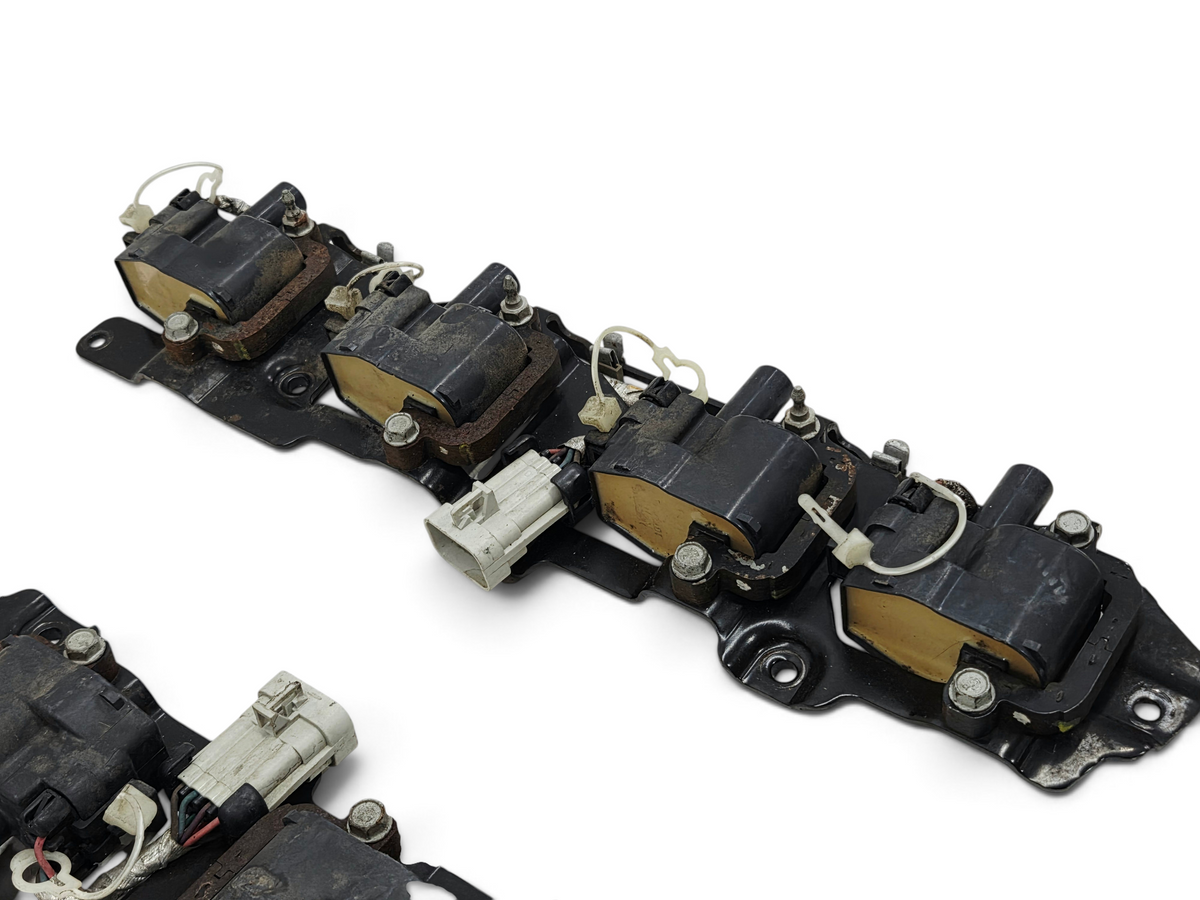 Send it Auto Parts OEM GM LS1 LS6 ignition coil set with mounting brackets and wiring harness for Corvette and Camaro