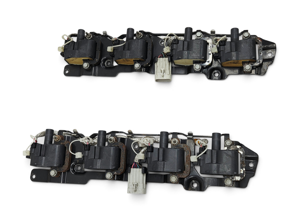 Send it Auto Parts OEM GM LS1 LS6 ignition coil brackets with coils and wiring harness for Corvette and Camaro