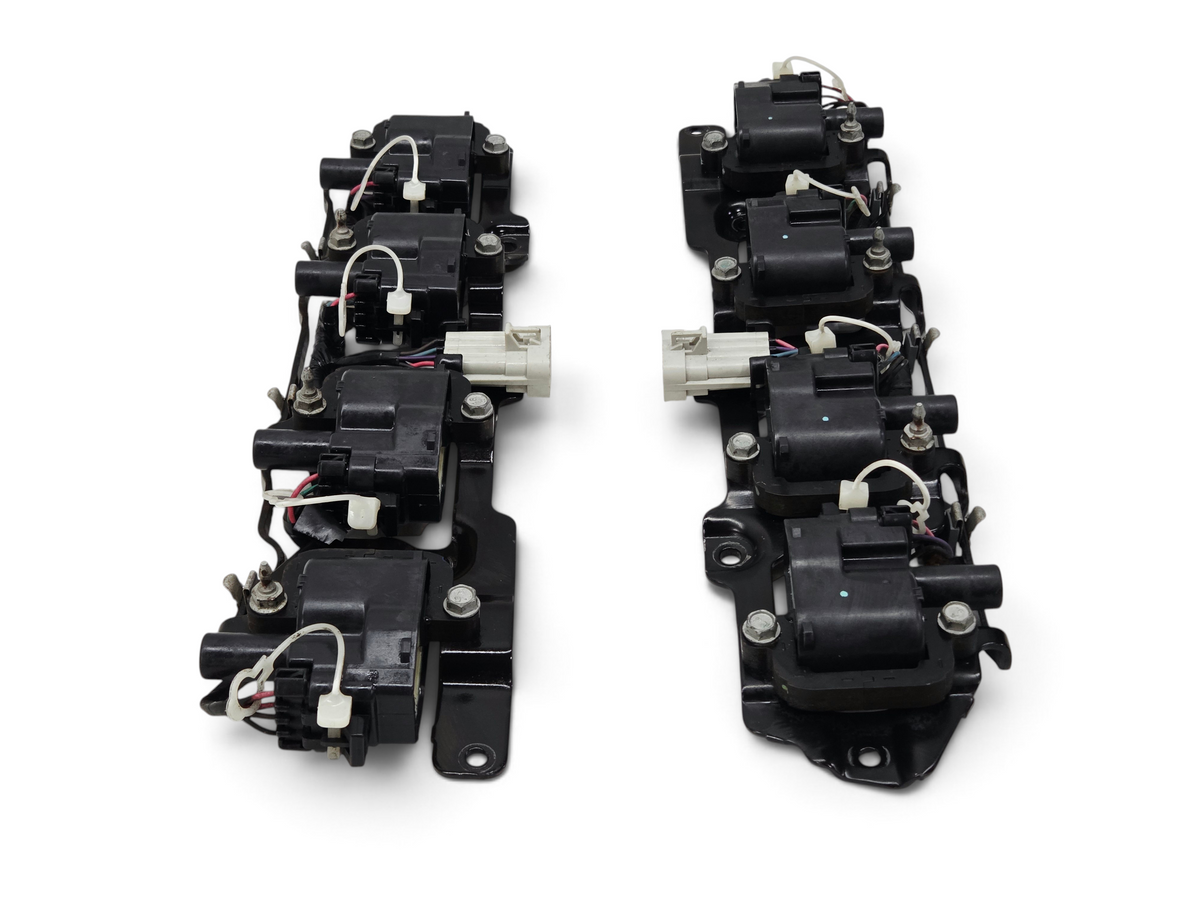 Send it Auto Parts OEM GM LS1 LS6 ignition coil brackets with coils and wiring harness for Corvette and Camaro