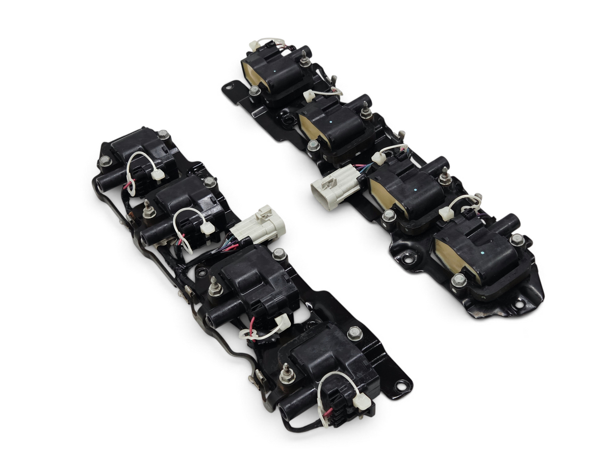 Send it Auto Parts OEM GM LS1 LS6 ignition coil brackets with coils and wiring harness for Corvette and Camaro
