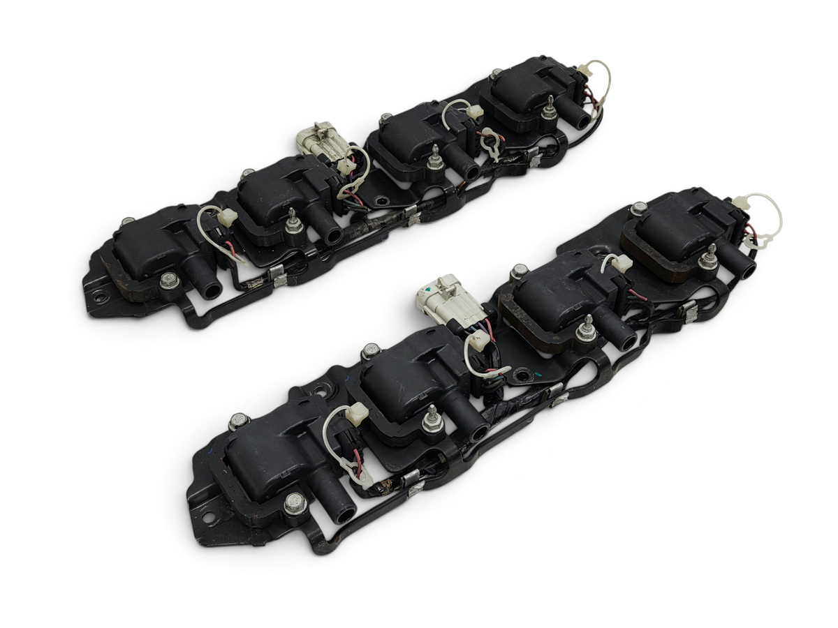 Send it Auto Parts OEM GM LS1 LS6 ignition coil brackets with coils and wiring harnesses for Corvette and Camaro