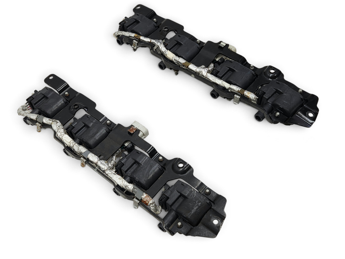 Send it Auto Parts OEM GM LS1 LS6 ignition coil brackets with coils and wiring harness for Corvette C5 and Camaro