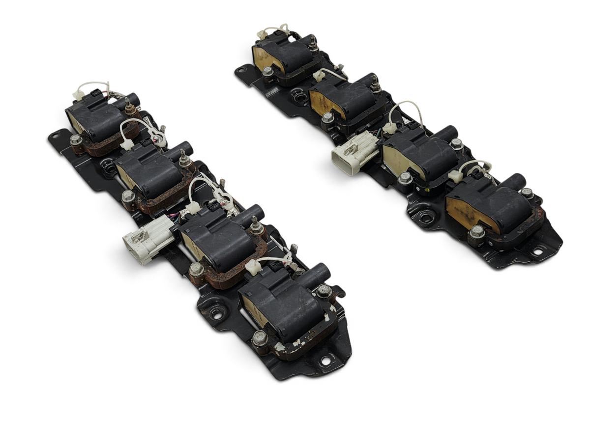 Send it Auto Parts OEM GM LS1 LS6 ignition coil brackets with coils and wiring harness for Corvette and Camaro