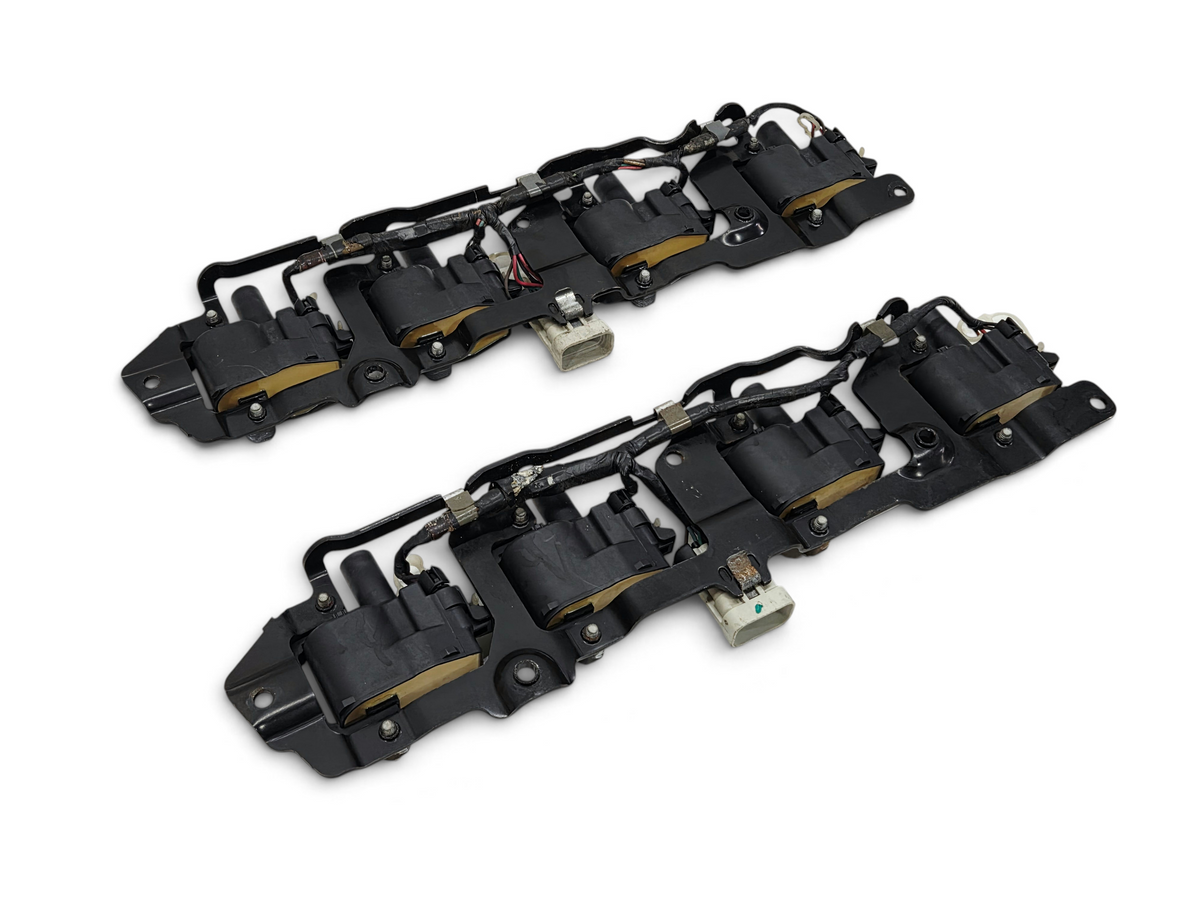 Send it Auto Parts OEM GM LS1 LS6 ignition coil brackets with coils and wiring harness for Corvette and Camaro