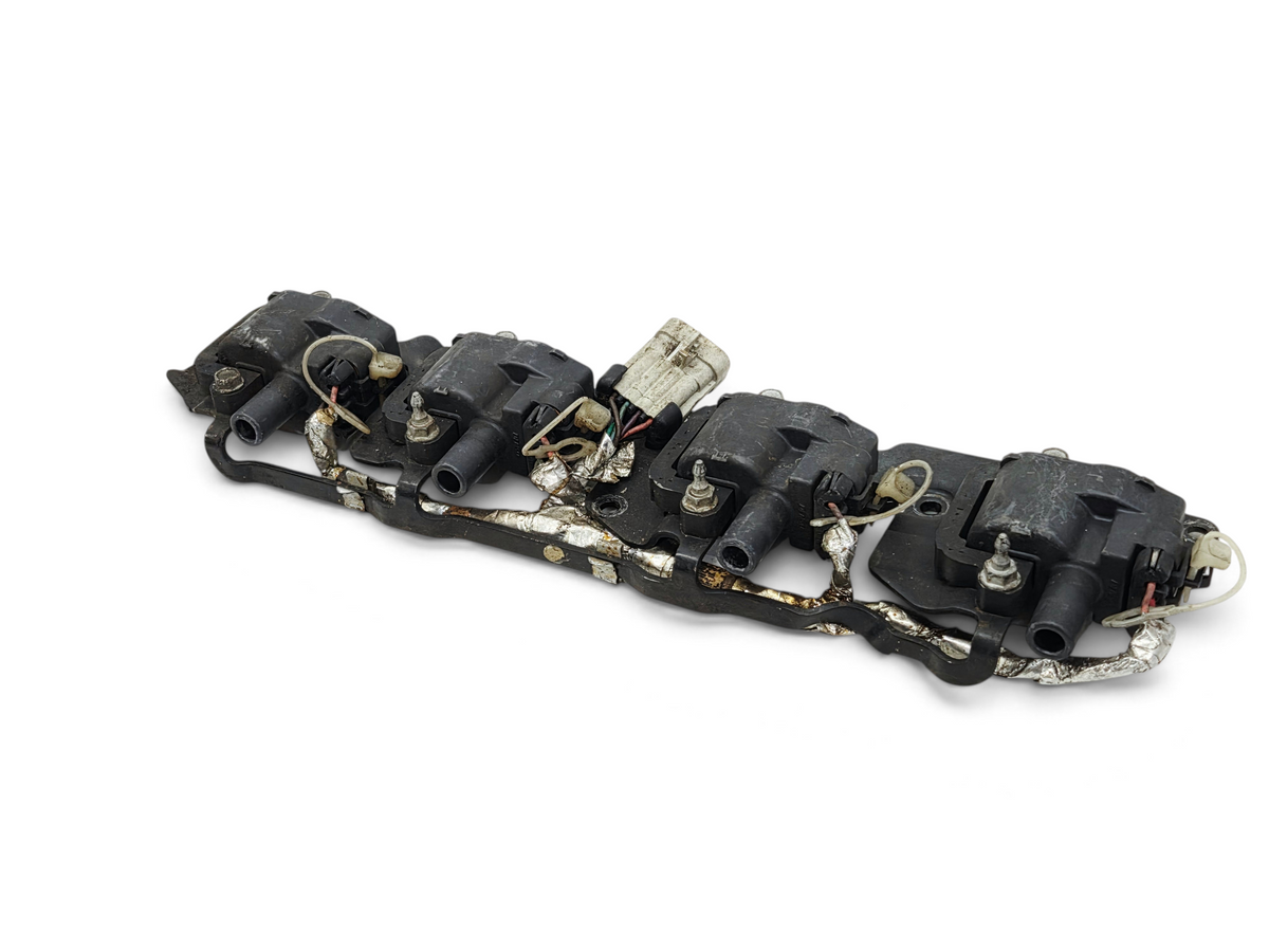 Send it Auto Parts OEM GM LS1 LS6 ignition coil pack assembly with mounting bracket for Corvette Camaro Firebird