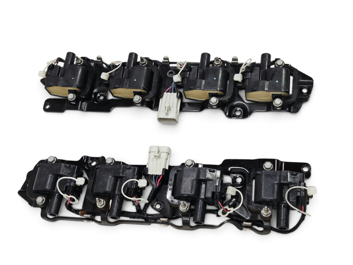 Send it Auto Parts OEM GM LS1 LS6 ignition coil brackets with coils and wiring harness for Corvette and Camaro