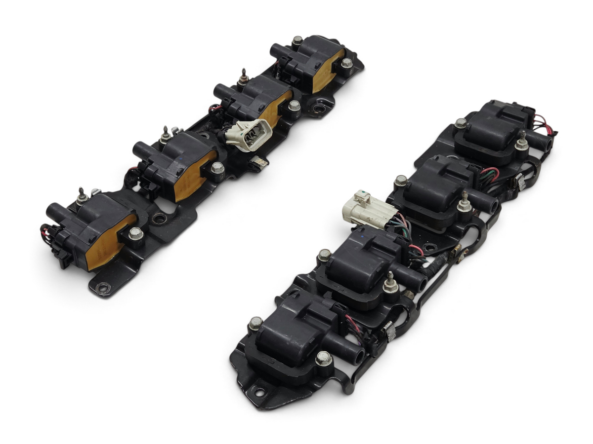 Send it Auto Parts OEM GM LS1 LS6 ignition coil brackets with coils and wiring harness for Corvette and Camaro