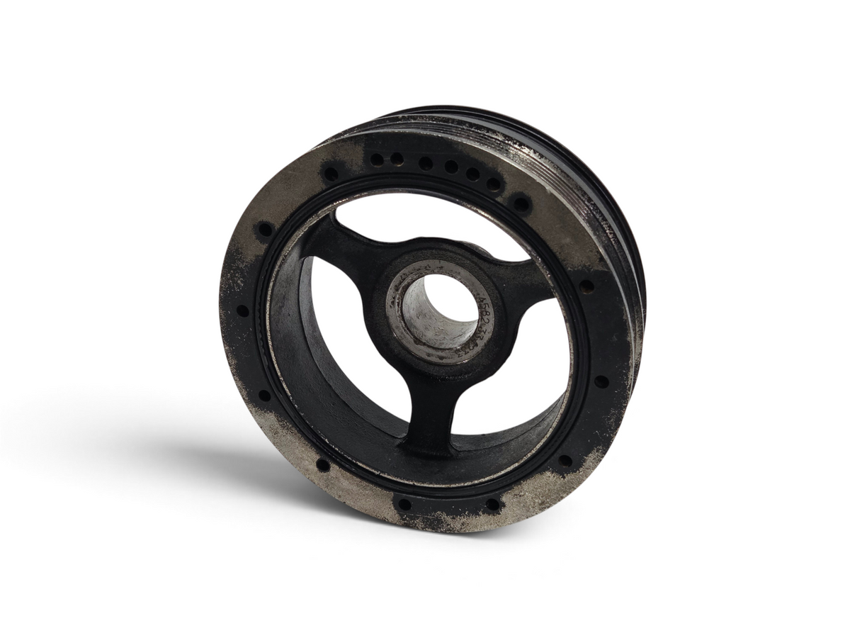 Send it Auto Parts OEM GM LS3 engine harmonic balancer damper for Chevrolet Corvette, Caprice, and Pontiac G8