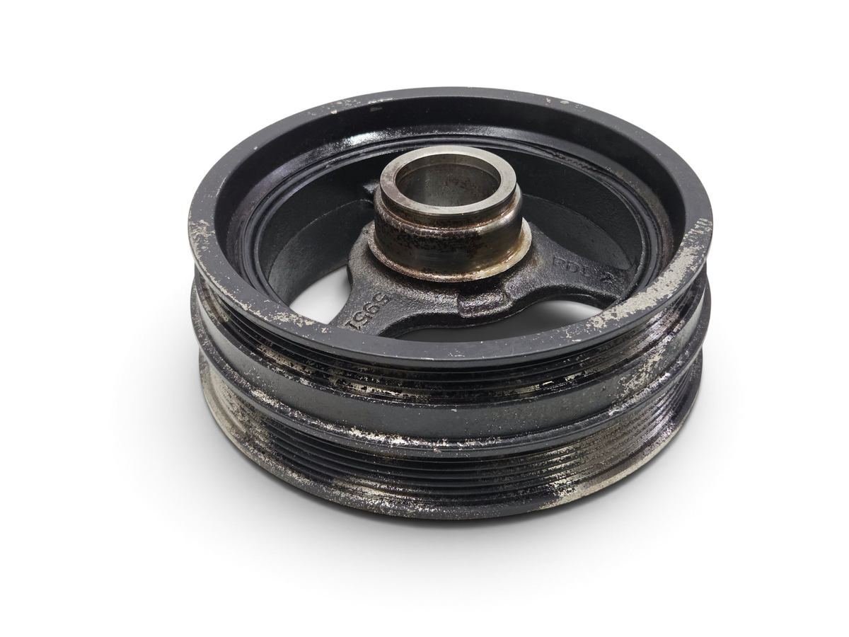 Send it Auto Parts OEM GM LS3 engine harmonic balancer damper for Chevrolet Corvette, Caprice, and Pontiac G8