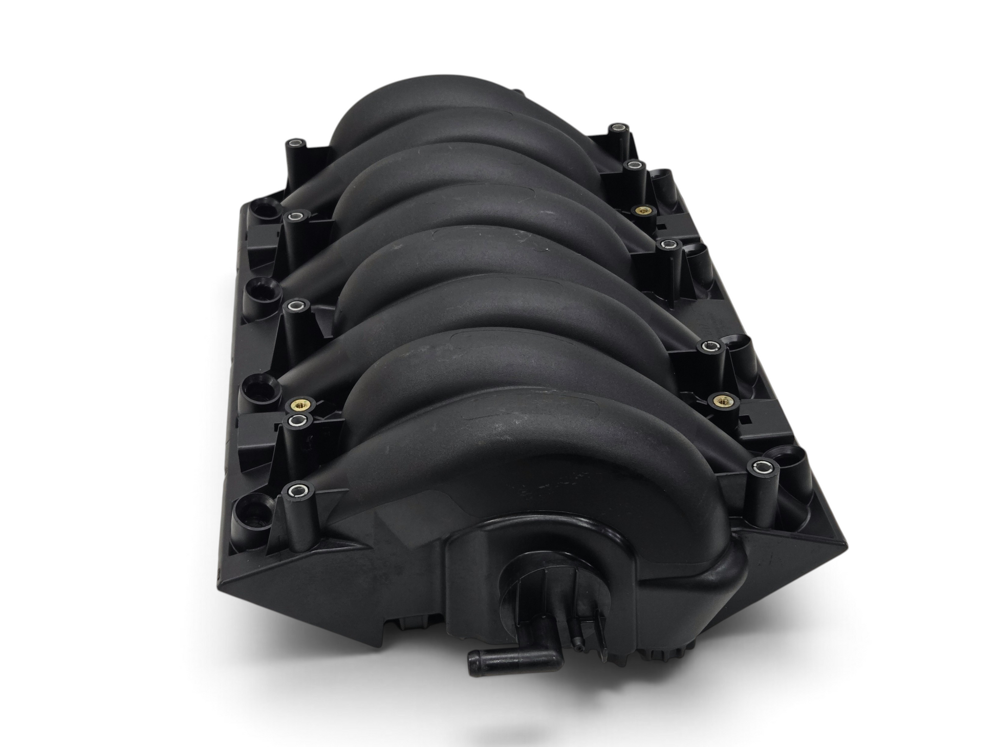 Send it Auto Parts OEM GM 12602477 black plastic intake manifold for 6.2L LS3 V8 engines.