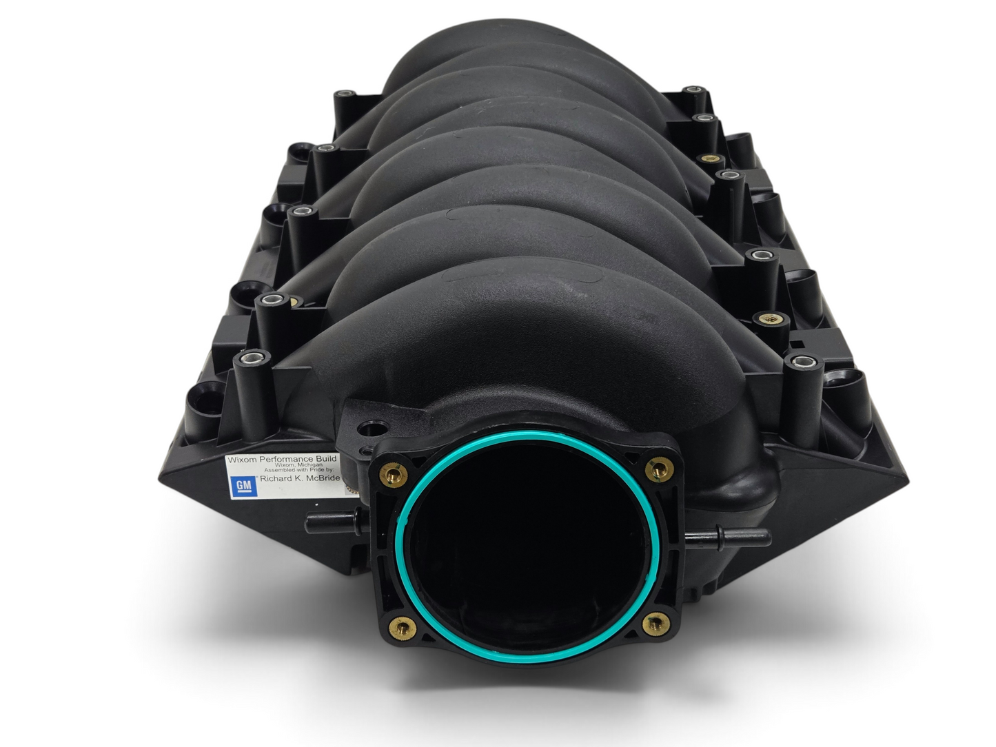Send it Auto Parts OEM GM LS3 6.2L intake manifold with smoothed inlet for Chevrolet Corvette and Camaro engines