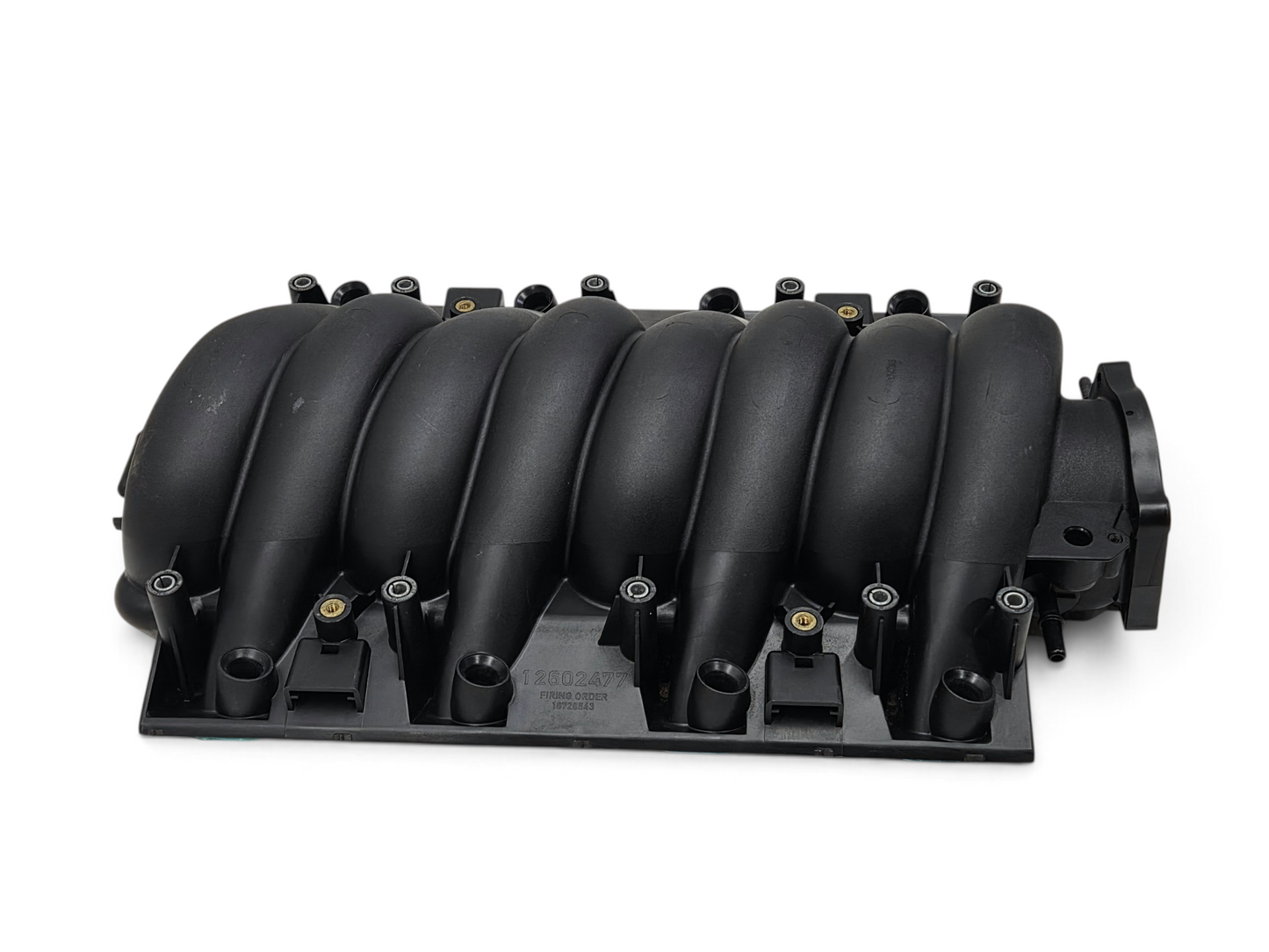 Send it Auto Parts OEM GM 12602477 LS3 6.2L V8 intake manifold for Chevrolet Corvette, Camaro, SS, and Caprice.