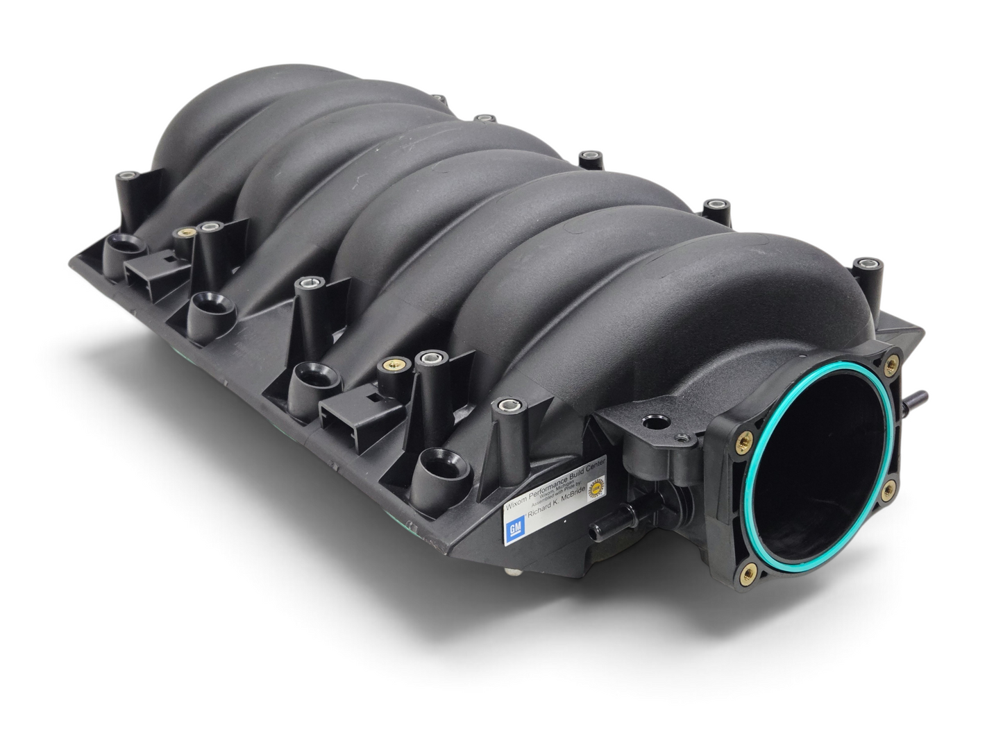 Send it Auto Parts OEM GM LS3 6.2L intake manifold for Chevrolet Corvette, Camaro, SS, and Caprice engines.
