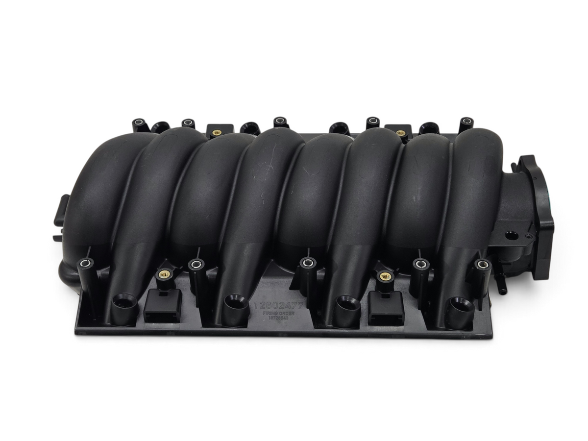Send it Auto Parts OEM GM LS3 6.2L intake manifold for Chevrolet Corvette, Camaro, SS, and Caprice engines.