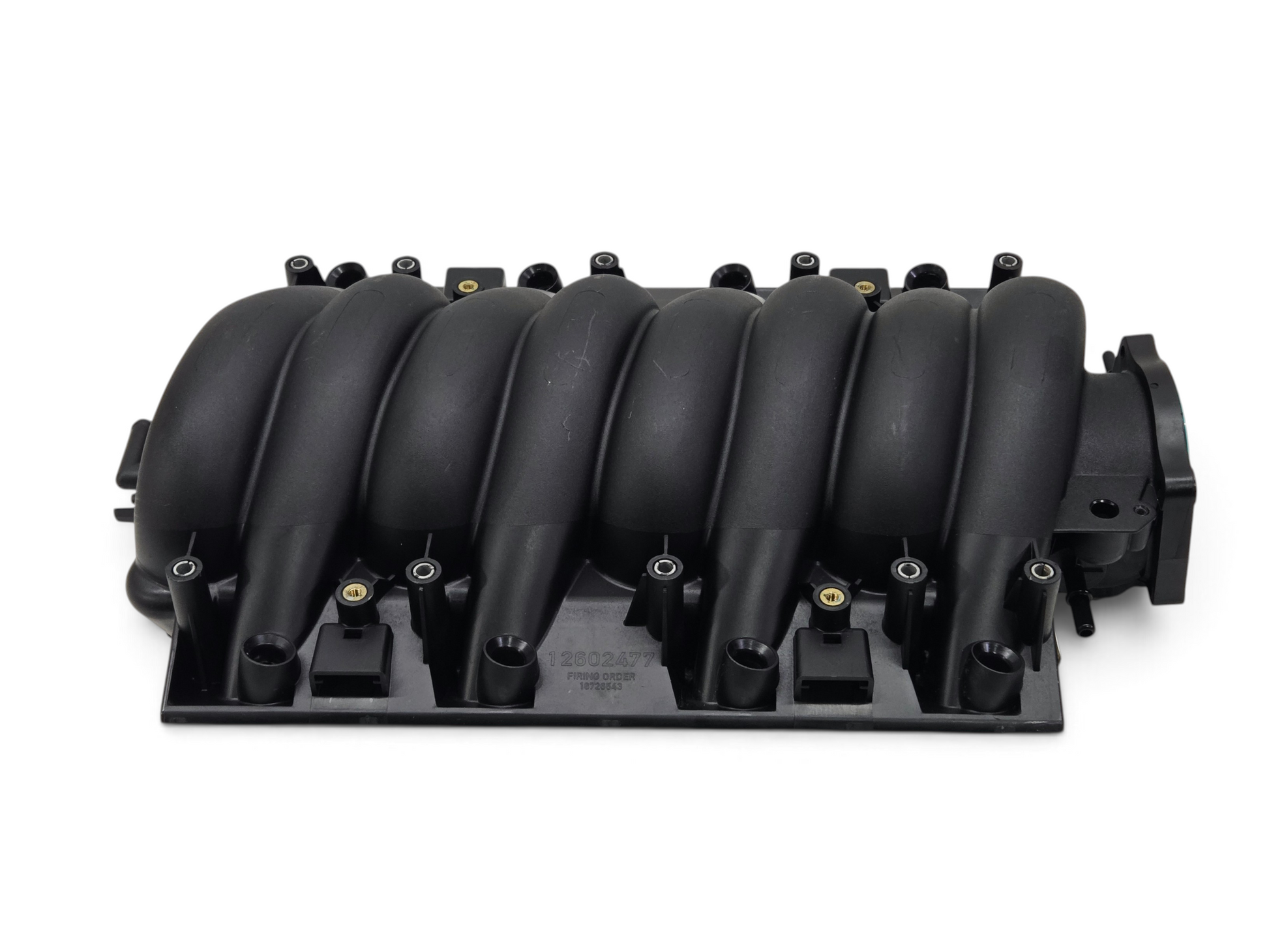 Send it Auto Parts OEM GM LS3 6.2L intake manifold for Chevrolet Corvette, Camaro, SS, and Caprice engines.