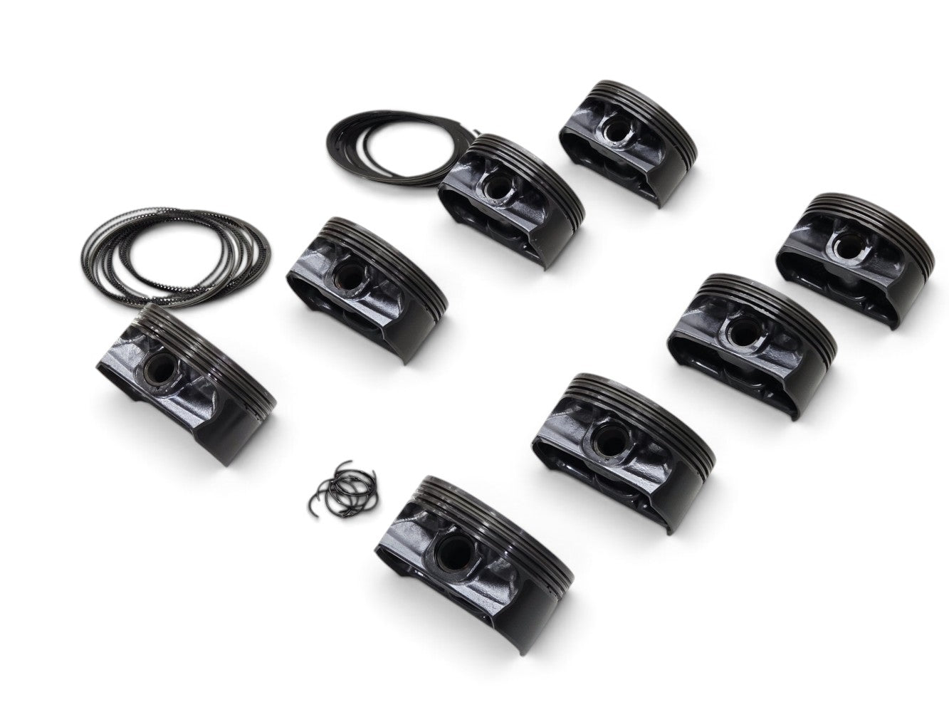 Send it Auto Parts OEM GM LS7 7.0L engine pistons with pins and clips for Corvette C6 Z06 and Camaro Z/28