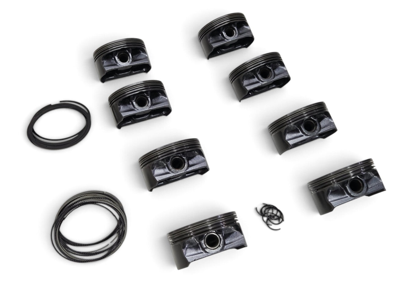 Send it Auto Parts OEM GM LS7 7.0L engine pistons with pins and clips for Corvette C6 Z06 and Camaro Z/28
