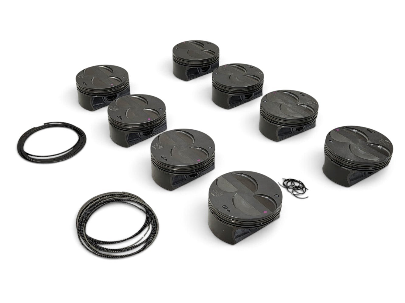 Send it Auto Parts OEM GM LS7 7.0L engine pistons with pins and clips for Corvette C6 Z06 and Camaro Z/28
