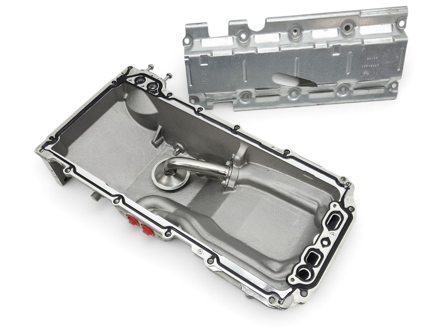 Send it Auto Parts OEM GM LS7 dry sump oil pan with windage tray and pickup for Chevy Corvette C6 Z06