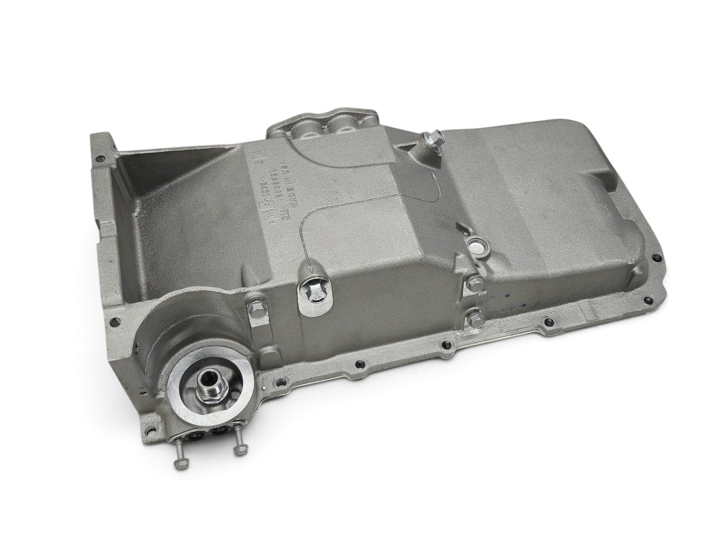 Send it Auto Parts OEM GM LS7 dry sump oil pan for 2006-2013 Chevy Corvette C6 Z06 with windage tray and pickup