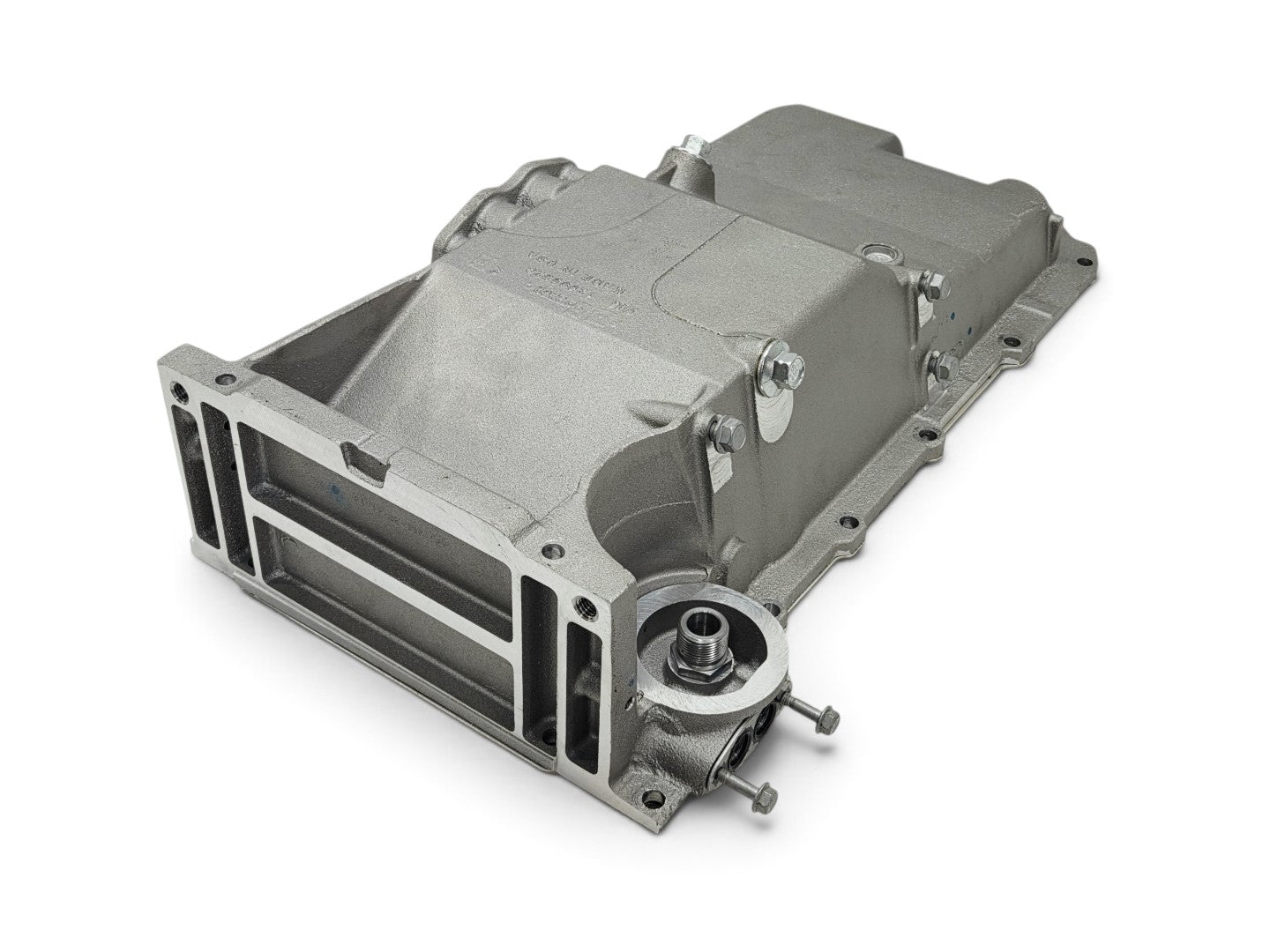 Send it Auto Parts OEM GM LS7 dry sump oil pan for 2006-2013 Chevy Corvette C6 Z06 with windage tray and pickup