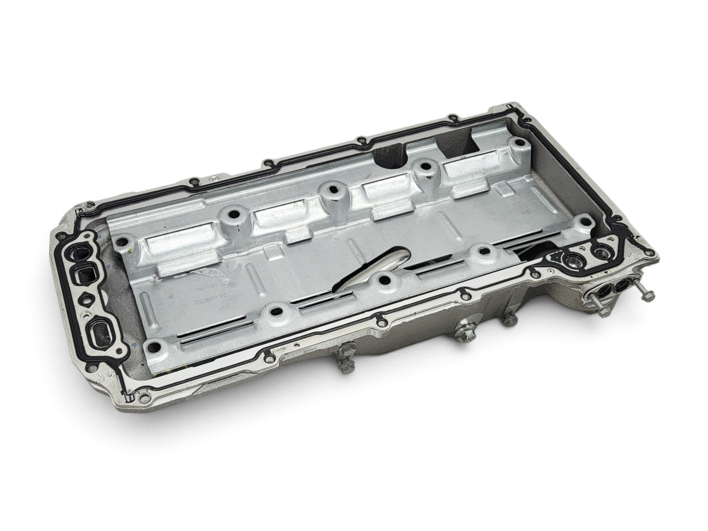 Send it Auto Parts OEM GM LS7 dry sump oil pan with windage tray for 2006-2013 Chevy Corvette C6 Z06