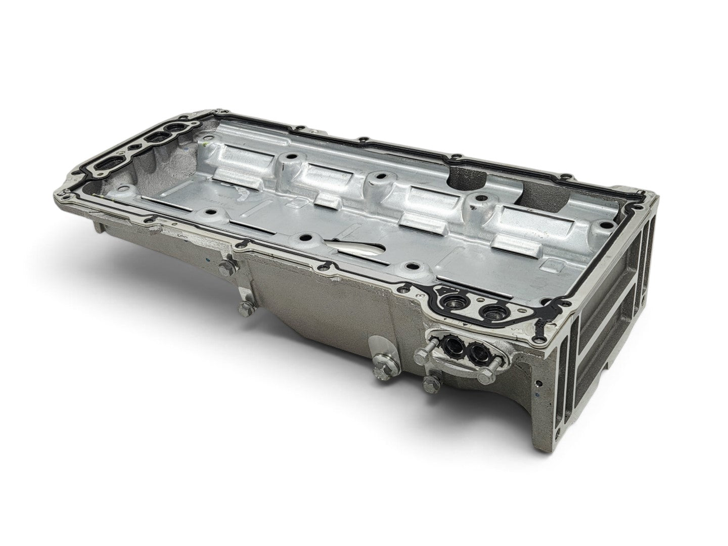 Send it Auto Parts OEM GM LS7 dry sump oil pan with windage tray for 2006-2013 Chevy Corvette C6 Z06