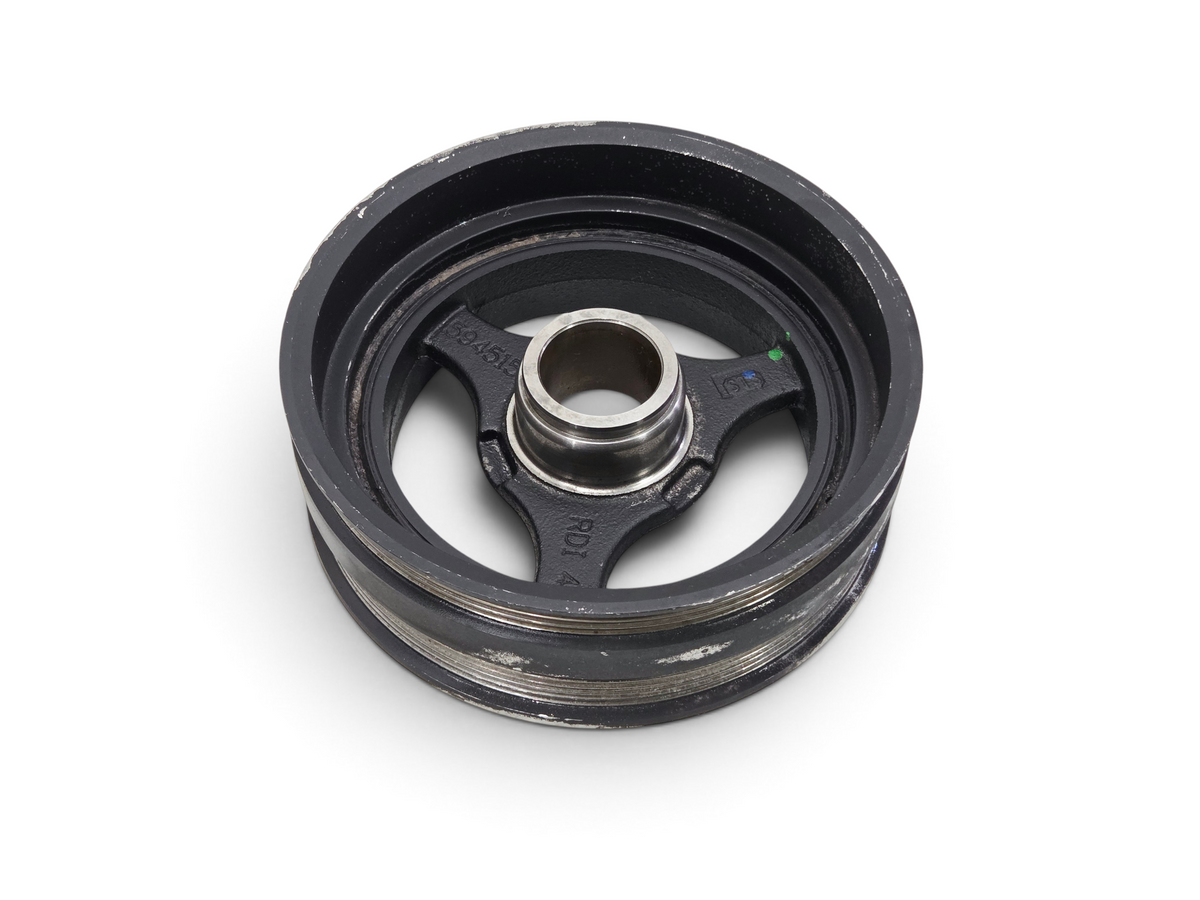 Send it Auto Parts OEM GM LS7 harmonic balancer for Corvette C6 Z06 and Camaro Z/28 7.0L V8 engines