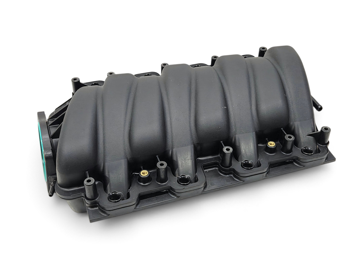 Send it Auto Parts OEM black plastic intake manifold for Chevy Corvette C6 Z06 LS7 7.0L V8 engine