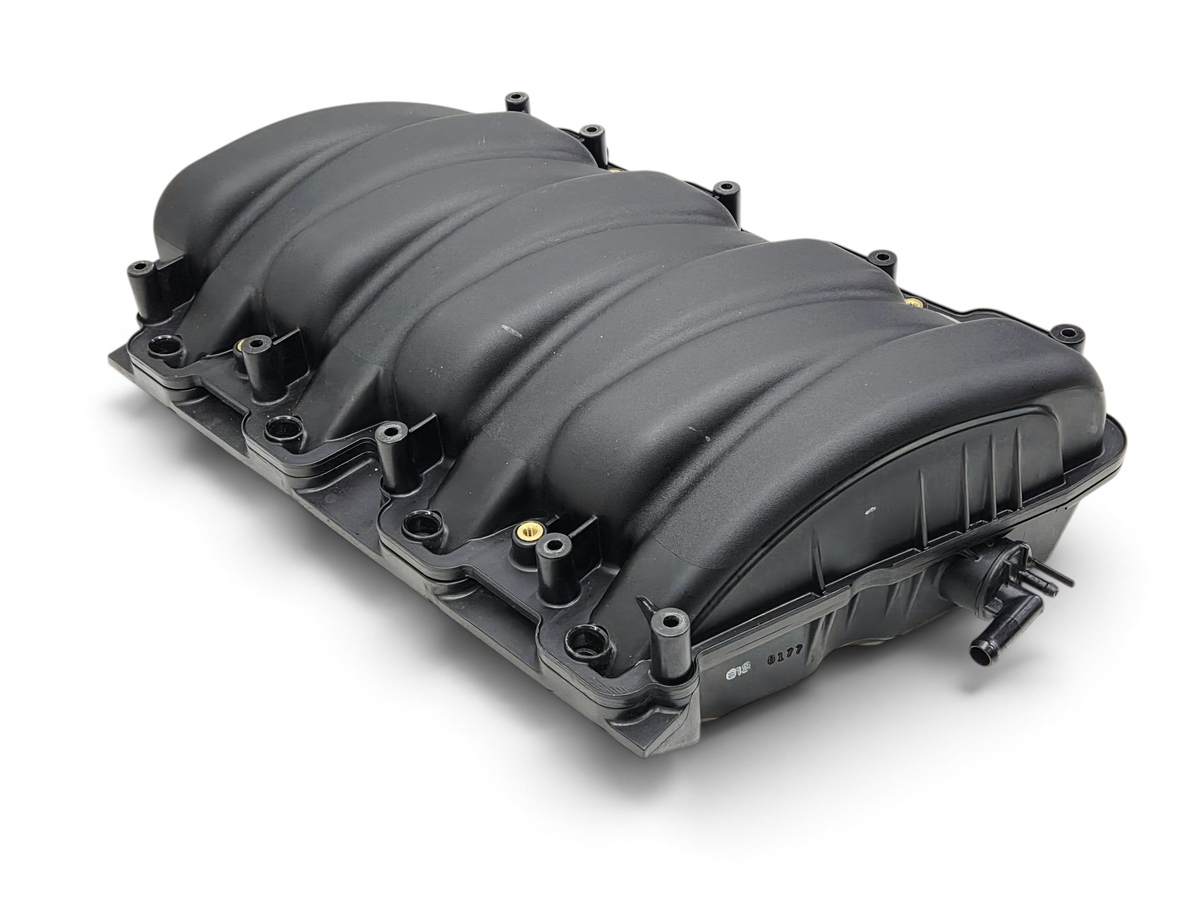 Send it Auto Parts OEM black LS7 intake manifold for Chevy Corvette C6 Z06 7.0L V8 engine