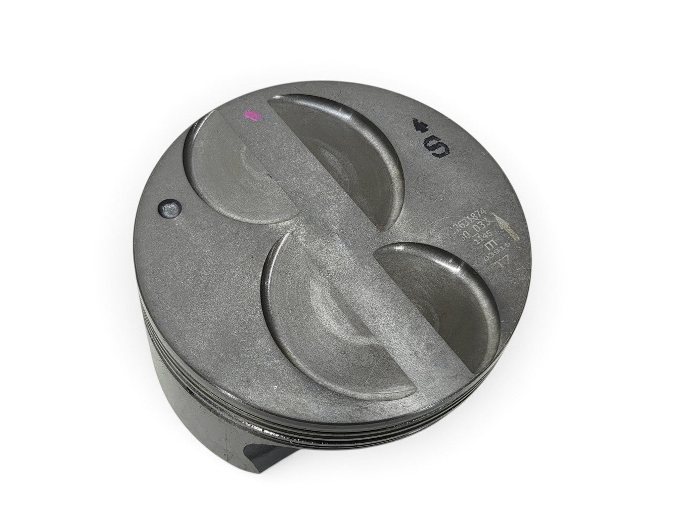 Send it Auto Parts OEM GM LS7 7.0L piston for Corvette C6 Z06 and Camaro Z/28, new takeoff condition.