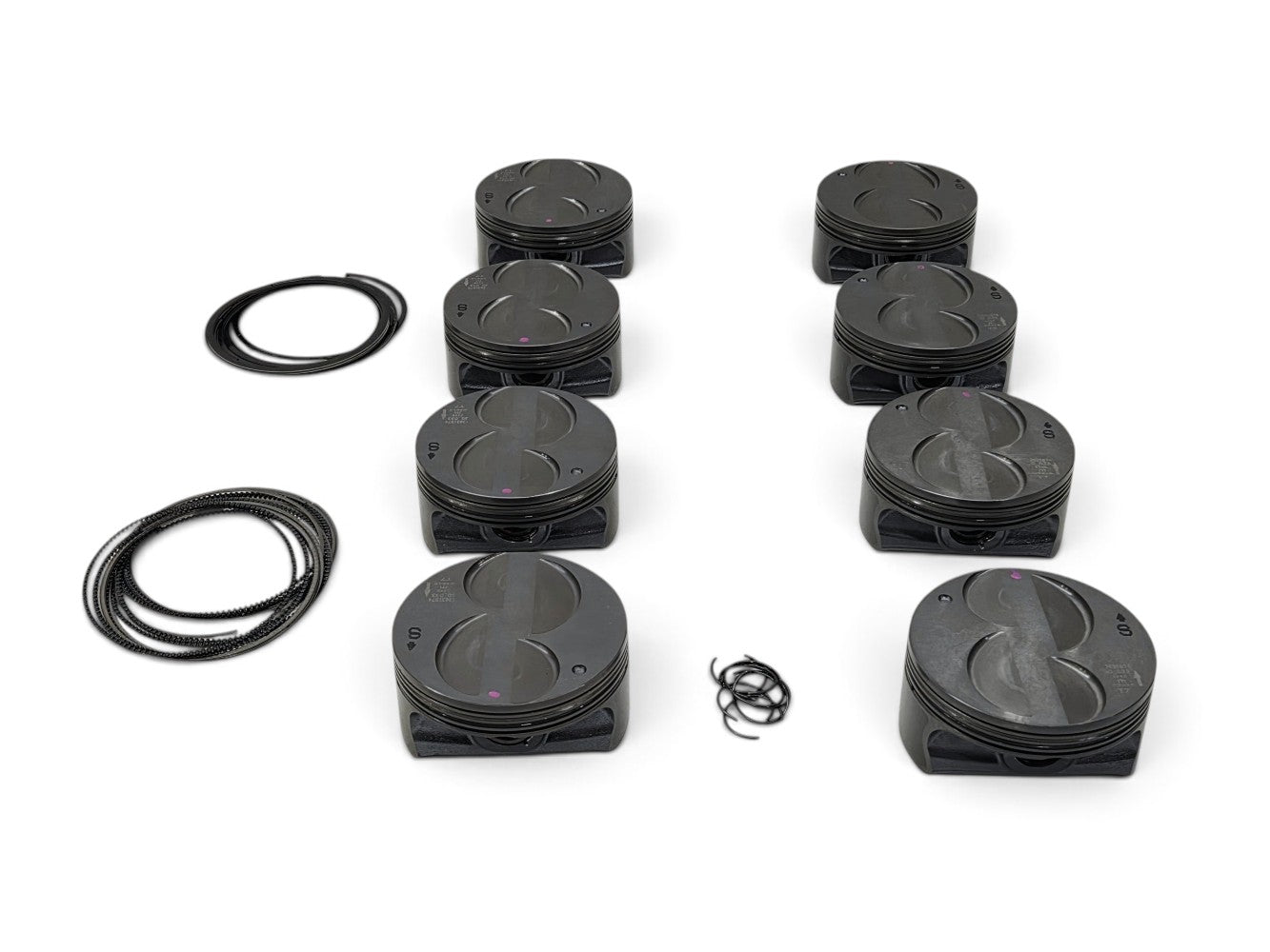 Send it Auto Parts OEM GM LS7 7.0L engine pistons with pins and clips for Corvette C6 Z06 and Camaro Z/28
