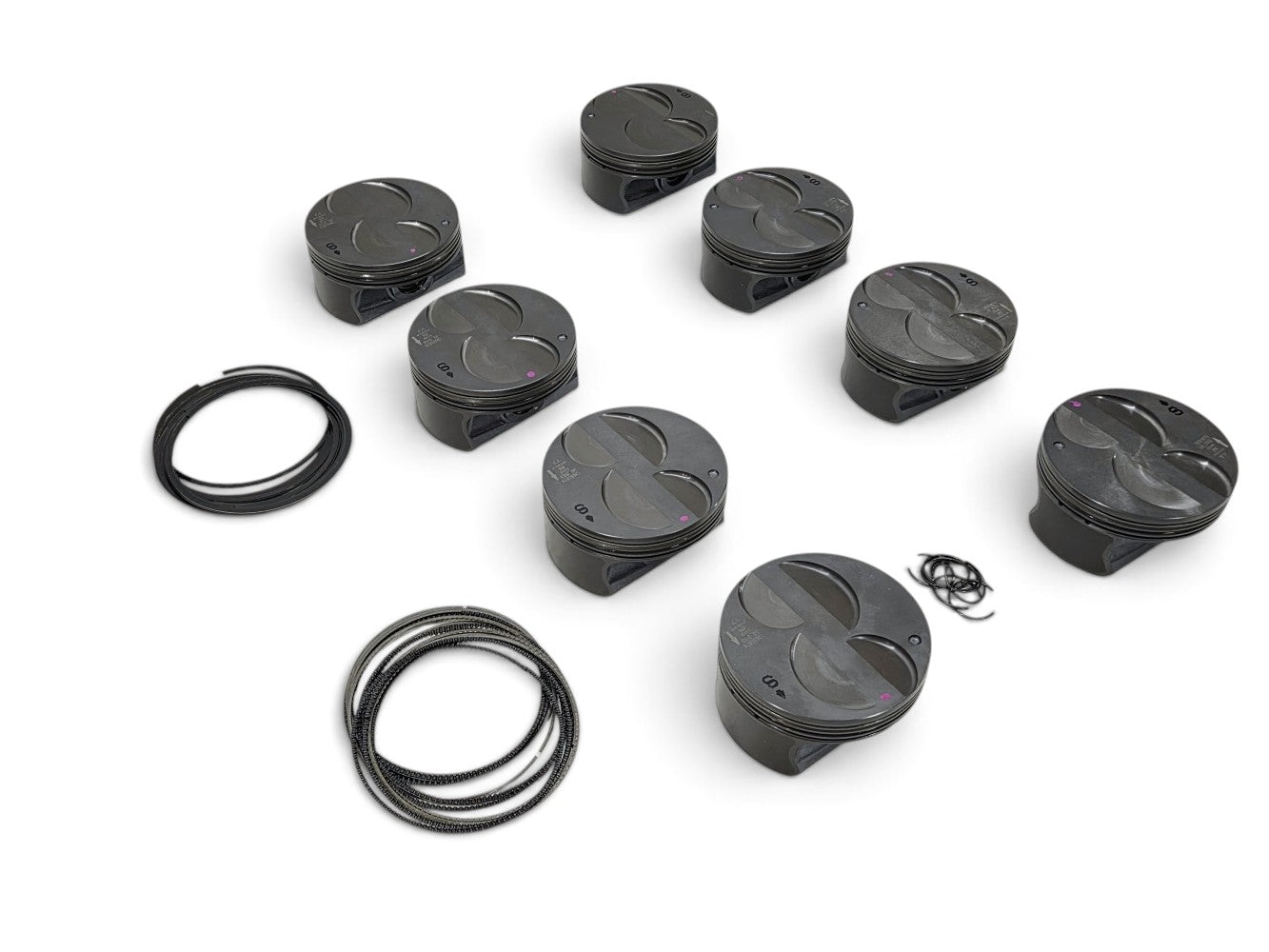 Send it Auto Parts OEM GM LS7 7.0L engine pistons with pins and clips for Corvette C6 Z06 and Camaro Z/28