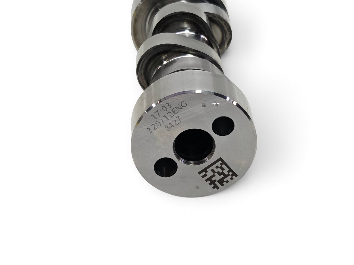 Send it Auto Parts OEM GM LS9 camshaft for 2009-2013 Chevy Corvette C6 ZR1, showing part number 12638427