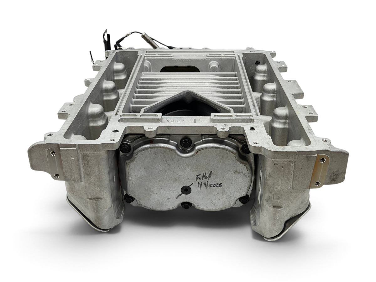 Send it Auto Parts OEM GM LS9 supercharger for 2009-2013 Corvette C6 ZR1 with Lingenfelter 2.60 inch pulley