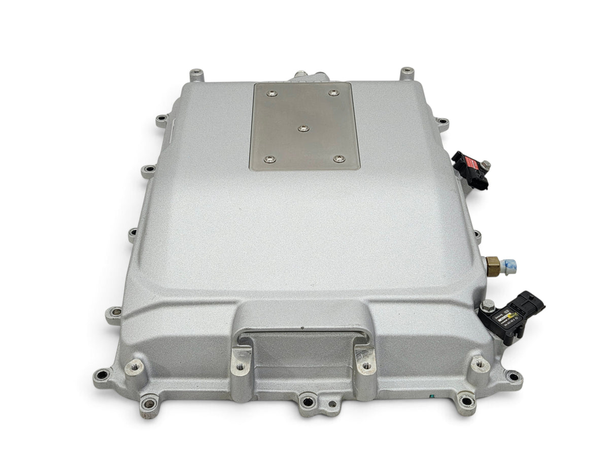 Send it Auto Parts OEM Cadillac CTSV LSA supercharger intercooler lid and brick assembly for 2009-2015 models.