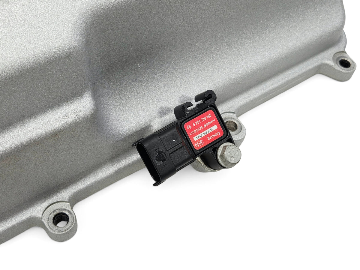 Send it Auto Parts OEM Cadillac CTS-V LSA supercharger intercooler lid with attached Bosch sensor