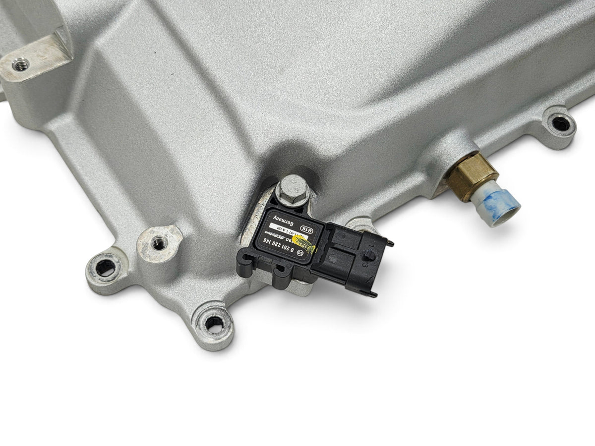 Send it Auto Parts OEM Cadillac CTS-V LSA supercharger intercooler lid and brick with sensor