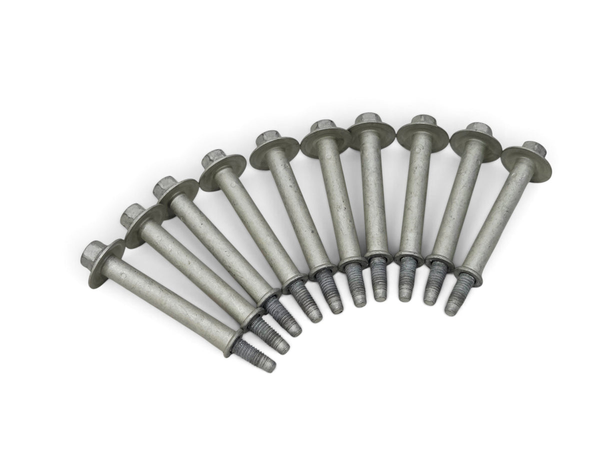 Send it Auto Parts set of 10 genuine OEM GM Gen V LT1 intake manifold bolts for Chevrolet Corvette and Camaro engines.