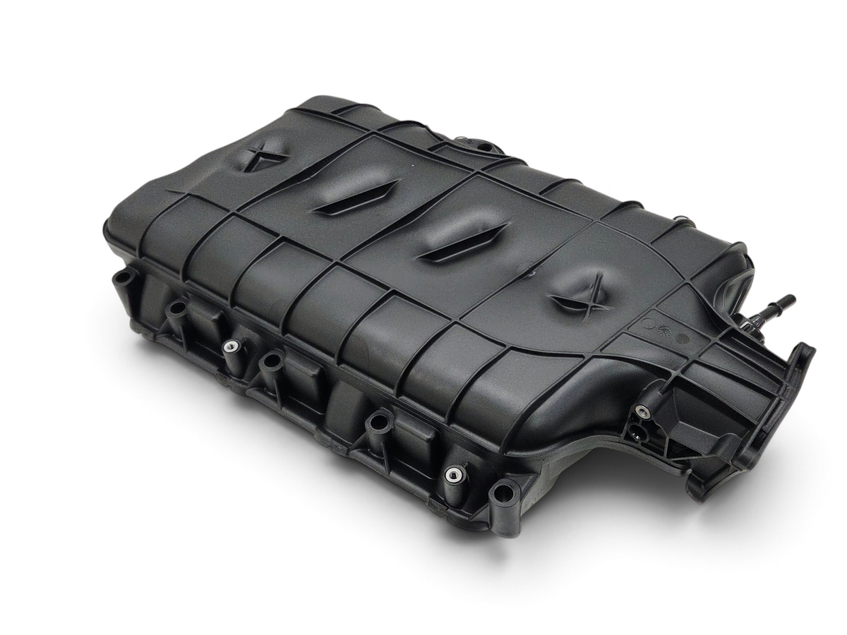 Send it Auto Parts OEM GM 6.2L LT1 intake manifold for C7 Corvette and 6th Gen Camaro in black composite