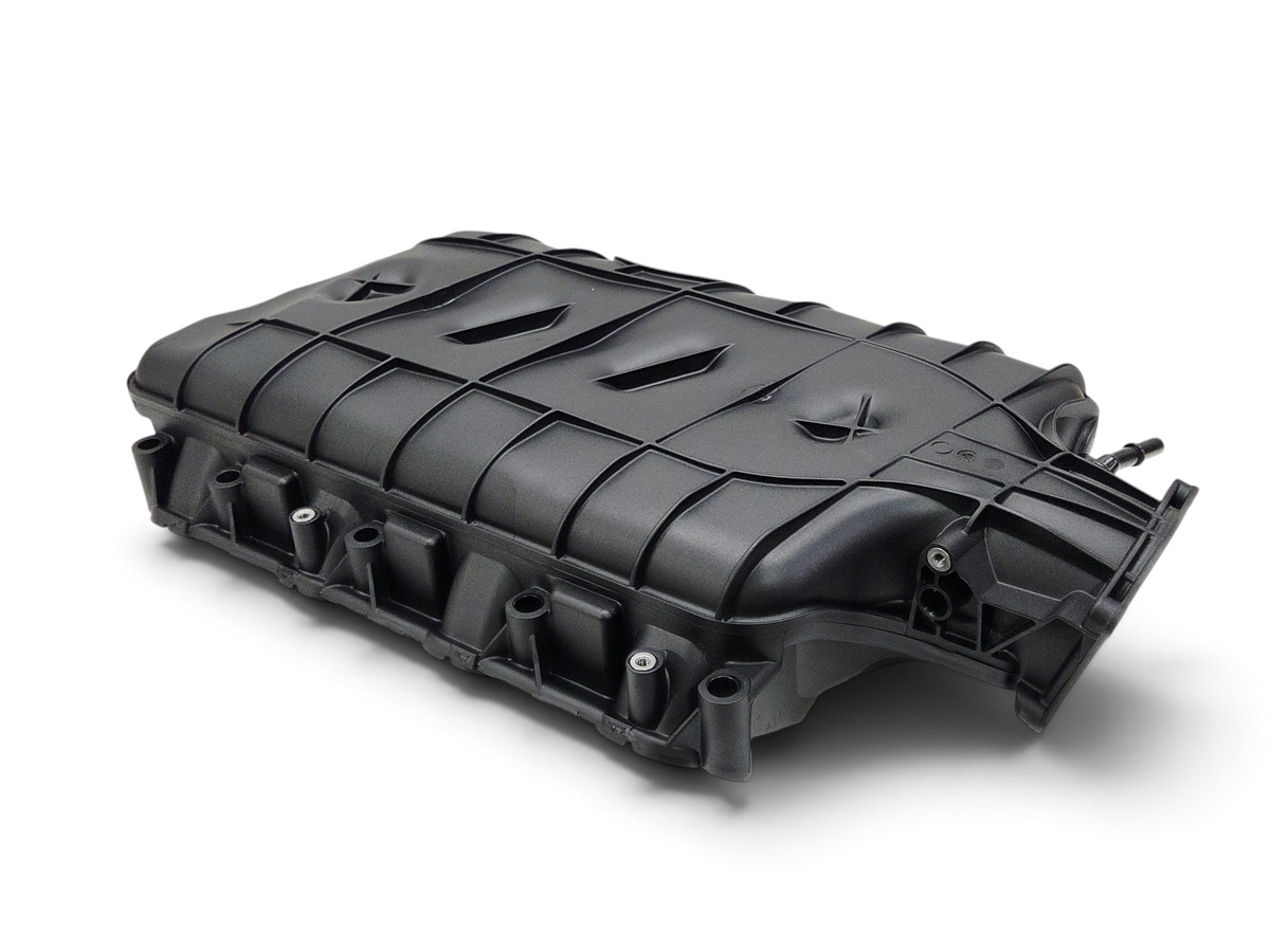 Send it Auto Parts OEM GM 6.2L Gen V LT1 intake manifold for C7 Corvette and 6th Gen Camaro in black composite