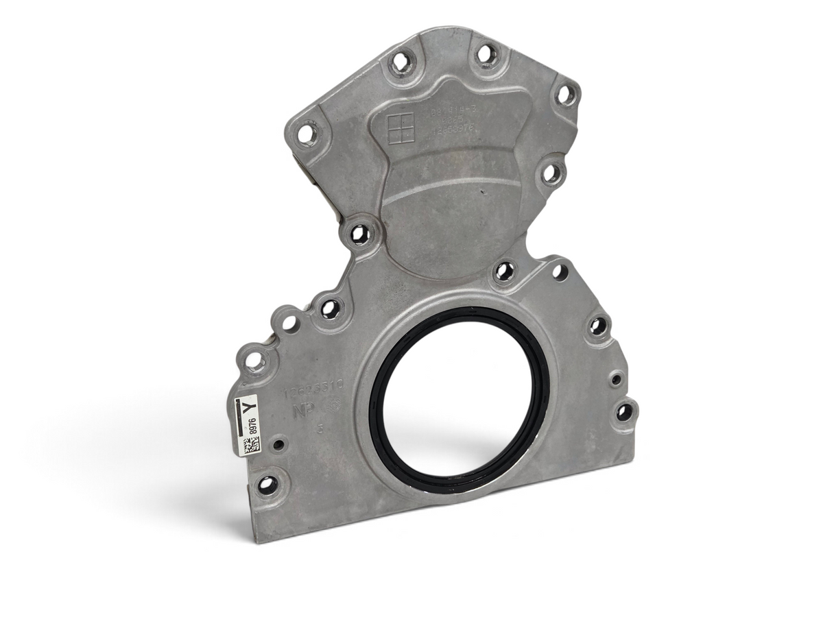 Send it Auto Parts OEM GM LT1 LT4 engine rear main seal retainer cover for 2014-2019 Chevrolet and Cadillac models