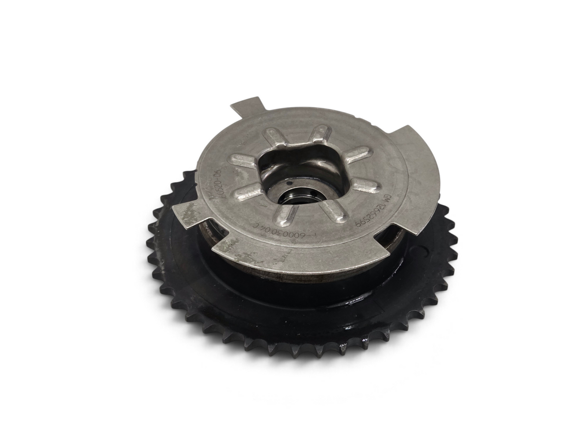 Send it Auto Parts locked OEM GM 6.2L LT4 camshaft VVT adjuster phaser for Chevrolet and Cadillac engines