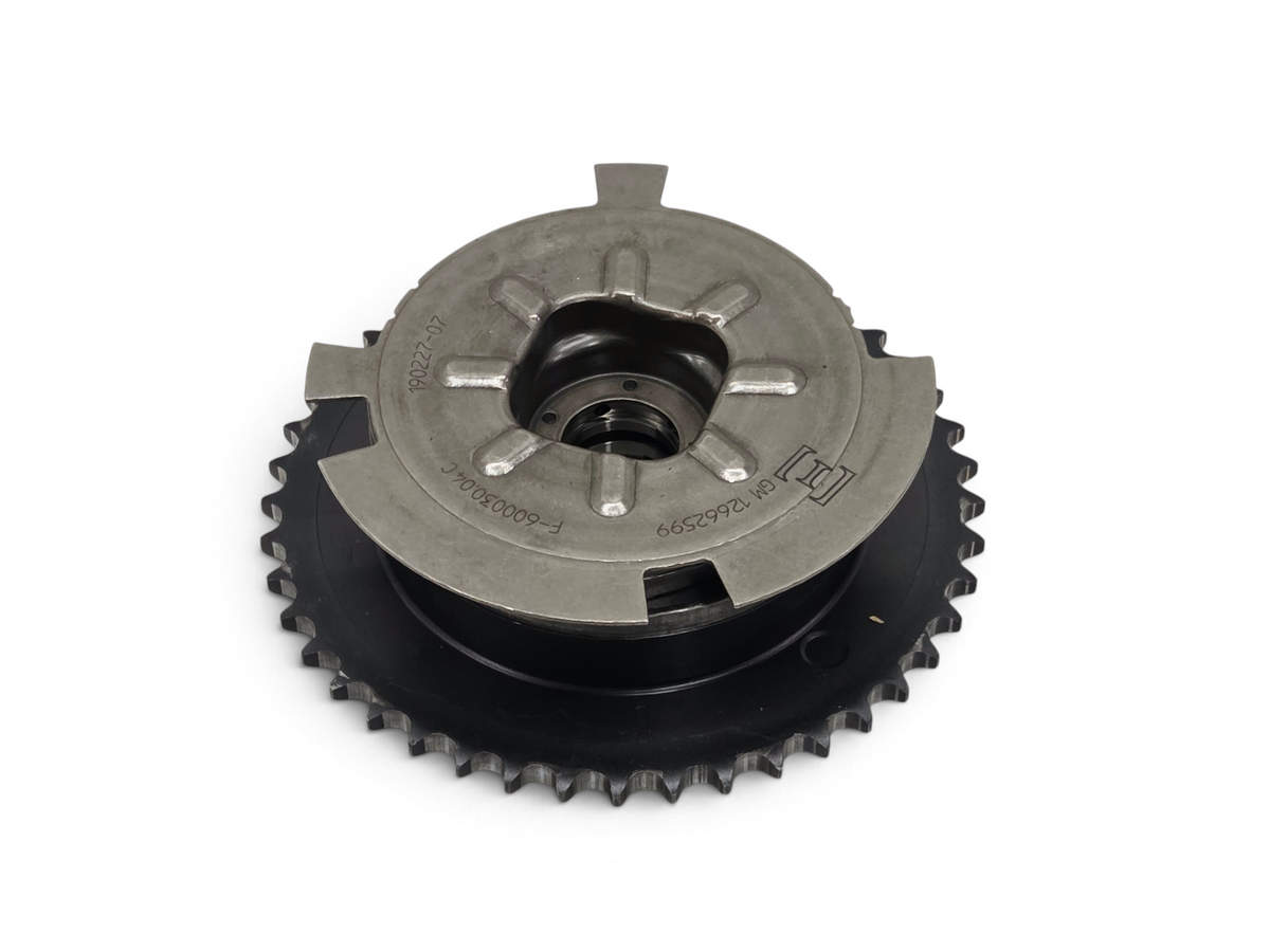 Send it Auto Parts OEM GM 12662599 LT4 camshaft variable valve timing phaser for 6.2L V8 engines
