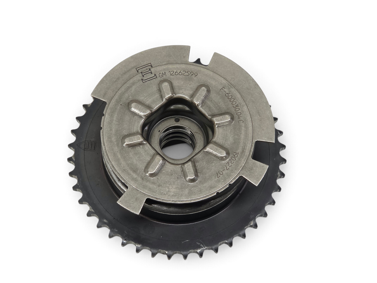Send it Auto Parts OEM GM 12662599 6.2L LT4 camshaft VVT adjuster phaser for Chevrolet and Cadillac engines