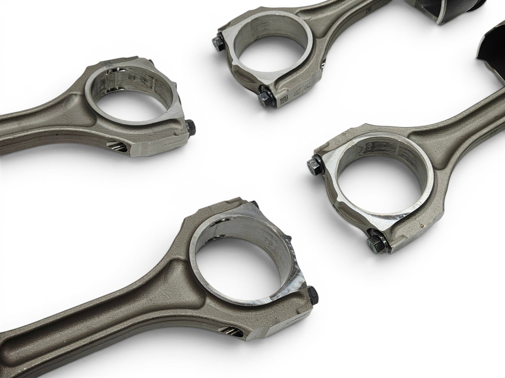 Send it Auto Parts OEM GM LT4 6.2L supercharged engine connecting rods and pistons set for Cadillac and Chevrolet