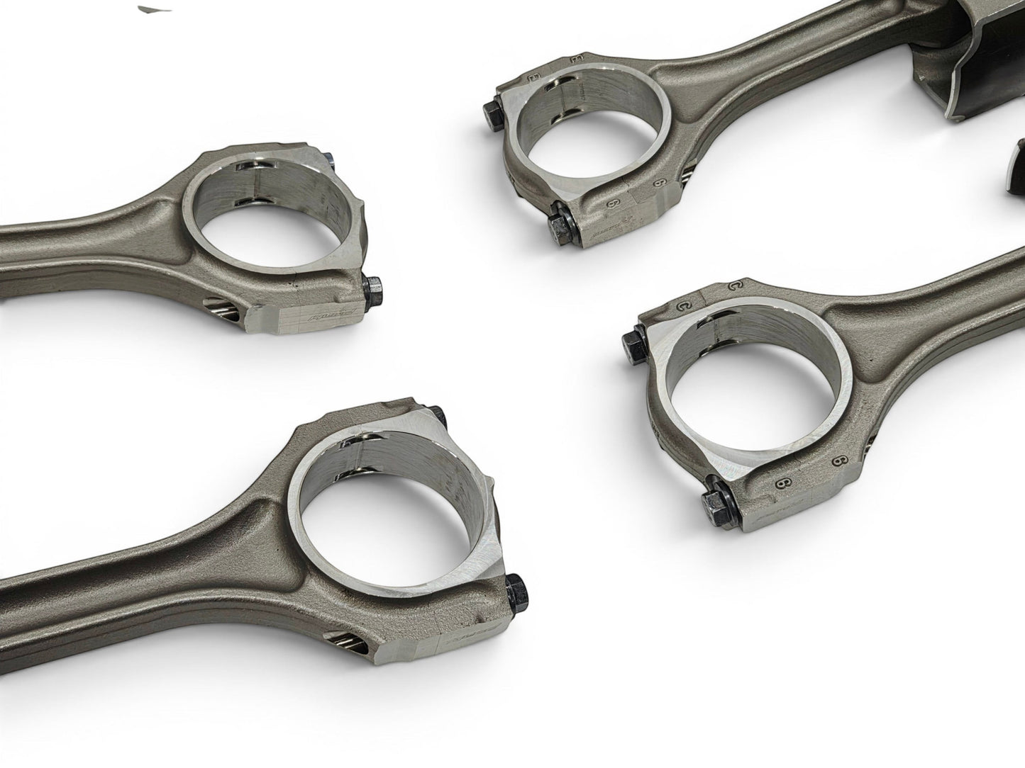 Send it Auto Parts OEM LT4 6.2L supercharged engine connecting rods and pistons for Cadillac and Chevrolet vehicles