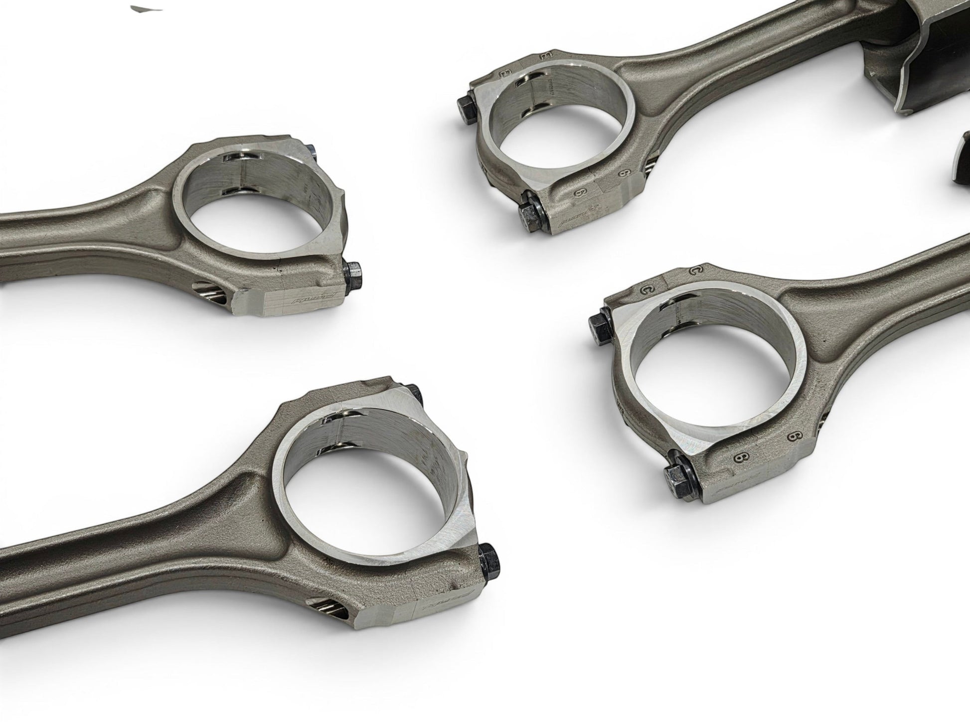 Send it Auto Parts OEM LT4 6.2L supercharged engine connecting rods and pistons for Cadillac and Chevrolet vehicles