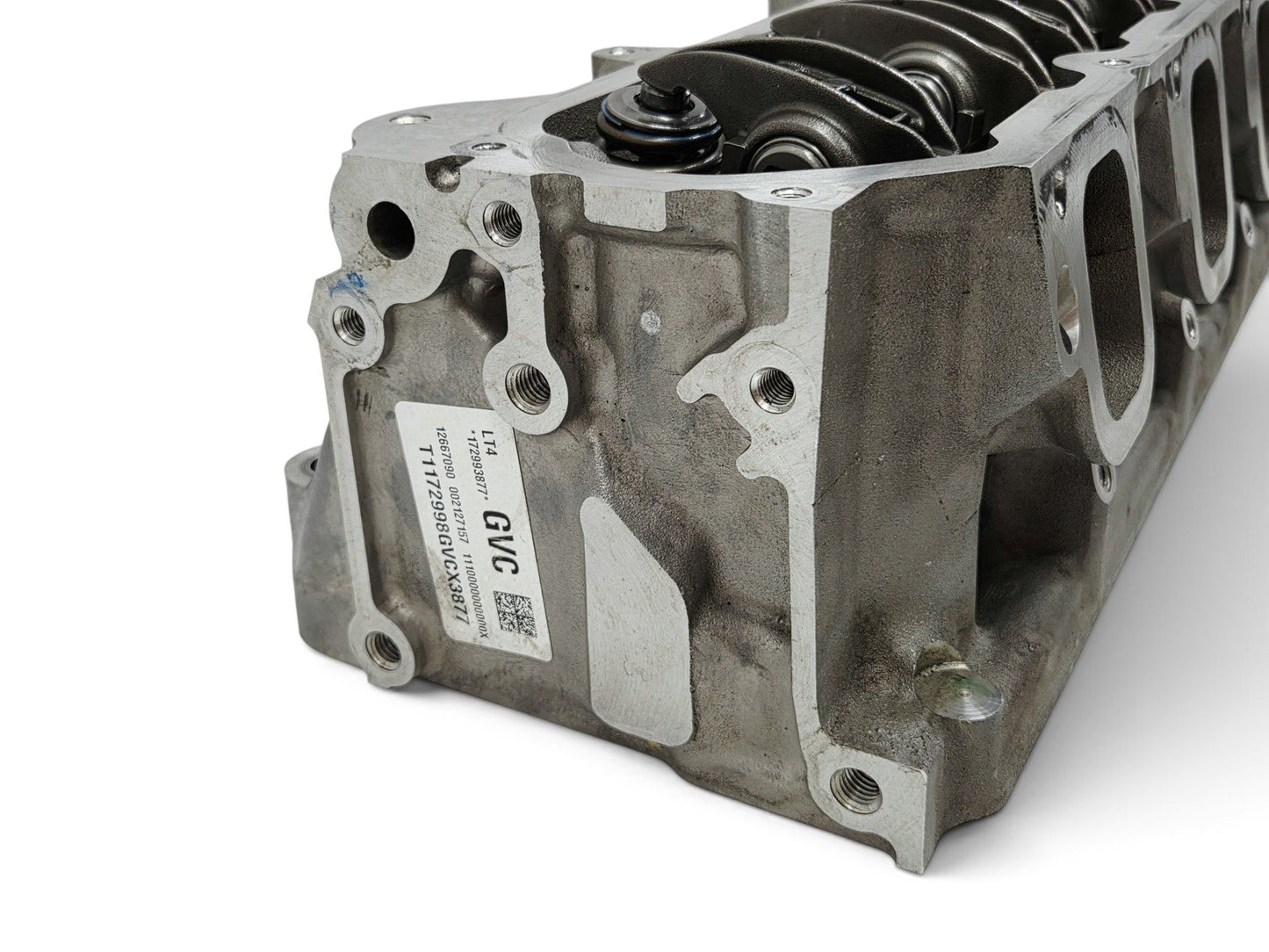Send it Auto Parts OEM GM LT4 6.2L cylinder head with casting number 12646956 and injector ports